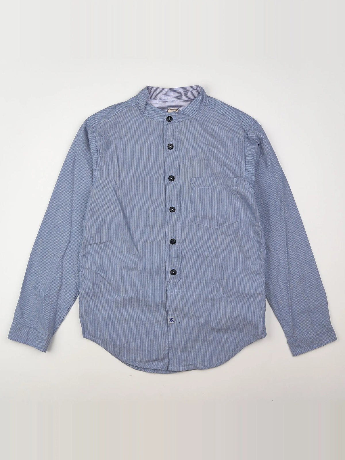 Bellerose - chemise bleu (état neuf) - 4 ans