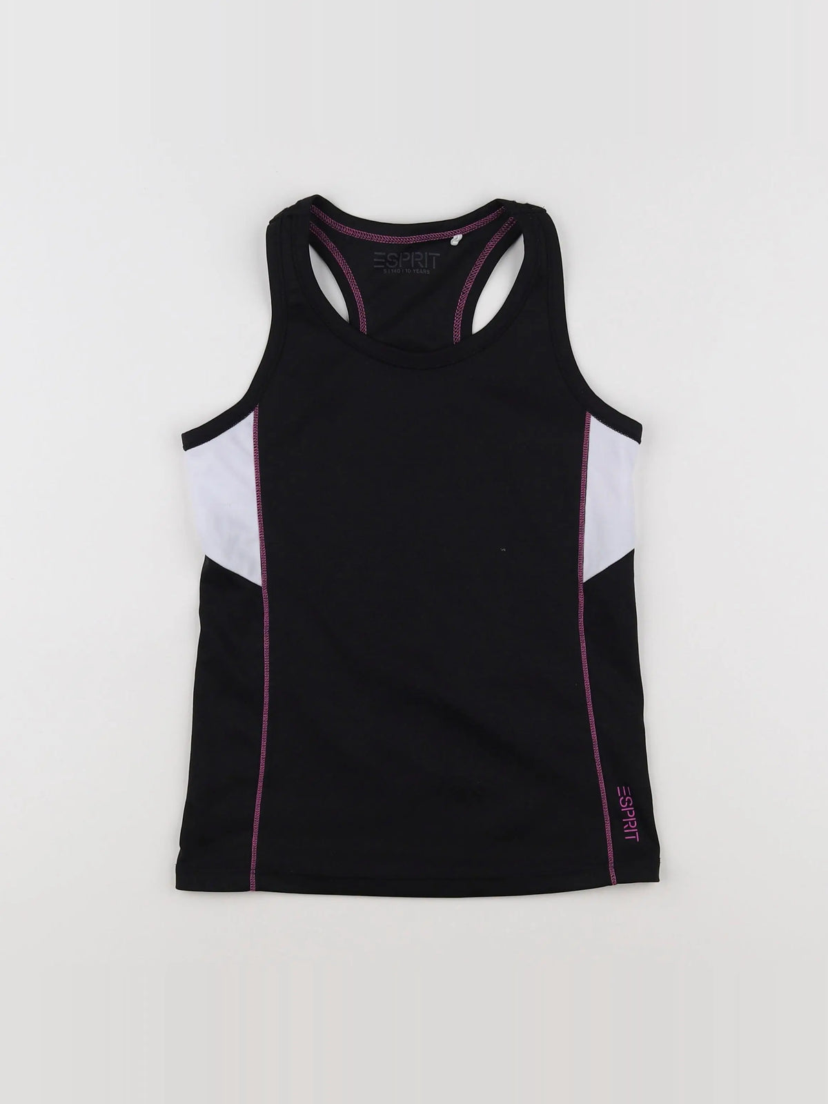 Esprit - débardeur noir - 10 ans