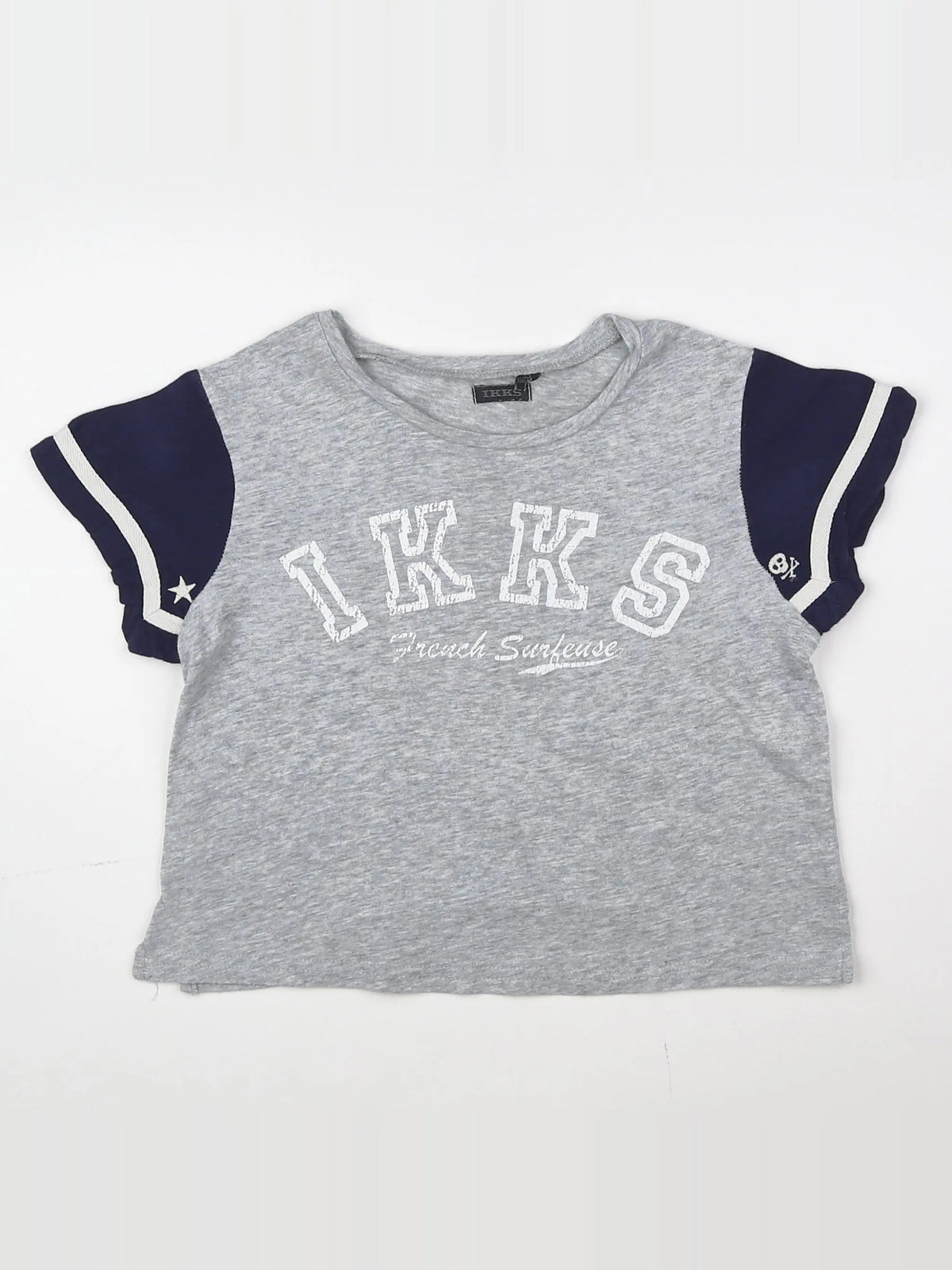 IKKS - tee-shirt gris - 5 ans