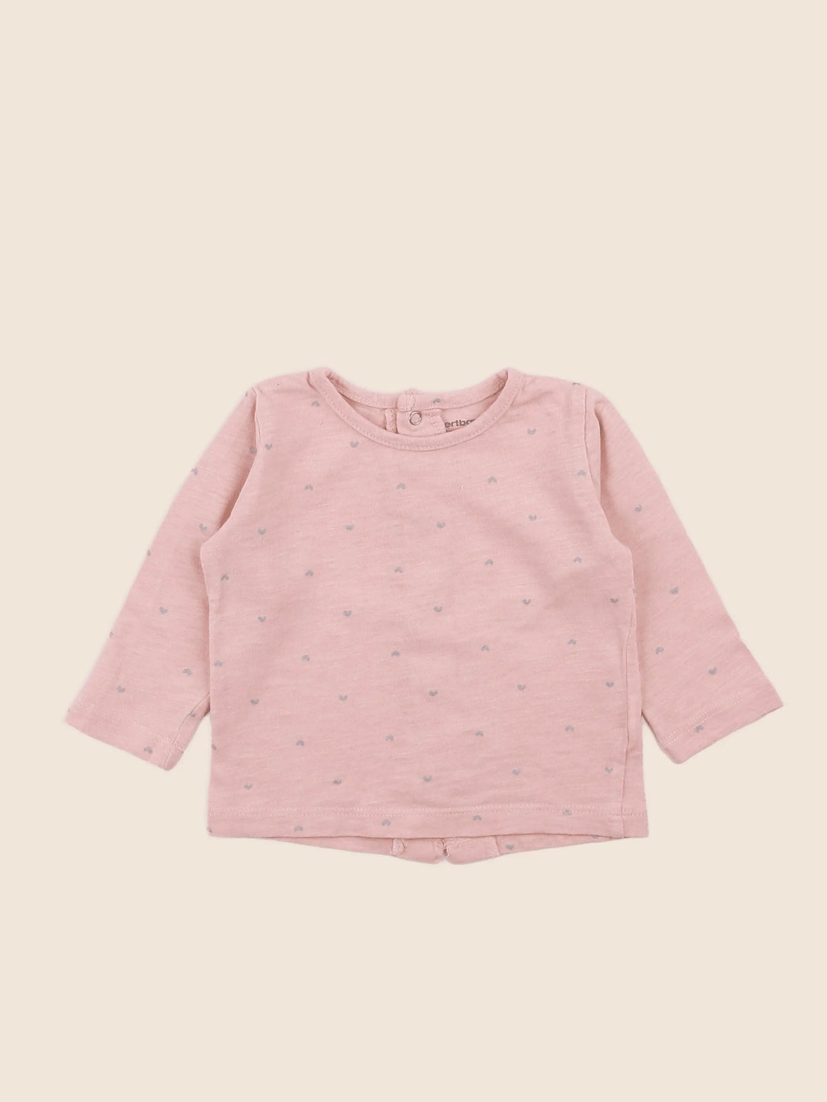 Vertbaudet - tee-shirt rose - 3 mois