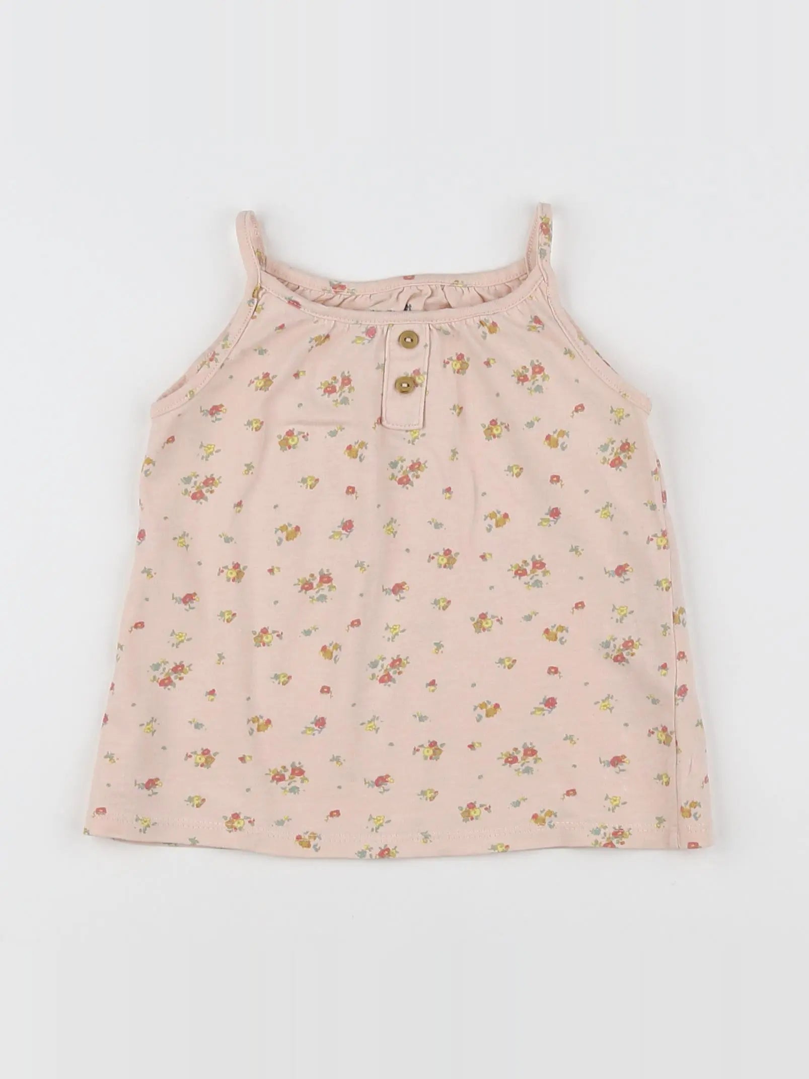 Vertbaudet - débardeur Rose - 2 ans